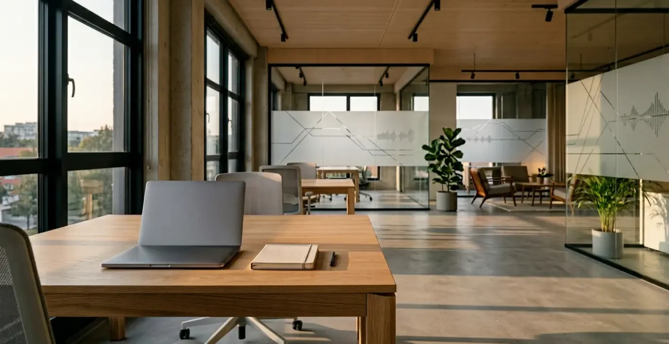 Environnement de travail moderne illustrant la centralisation des outils SaaS en entreprise