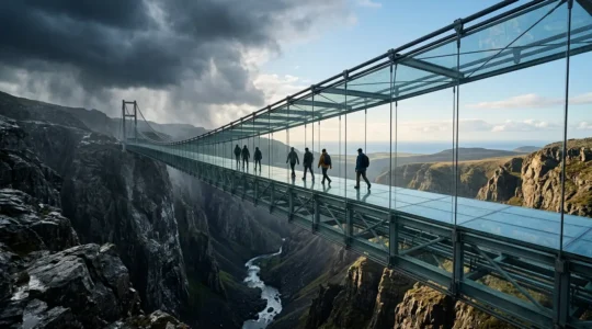 Représentation visuelle de la confiance et de la résilience en période de crise dans le secteur commercial