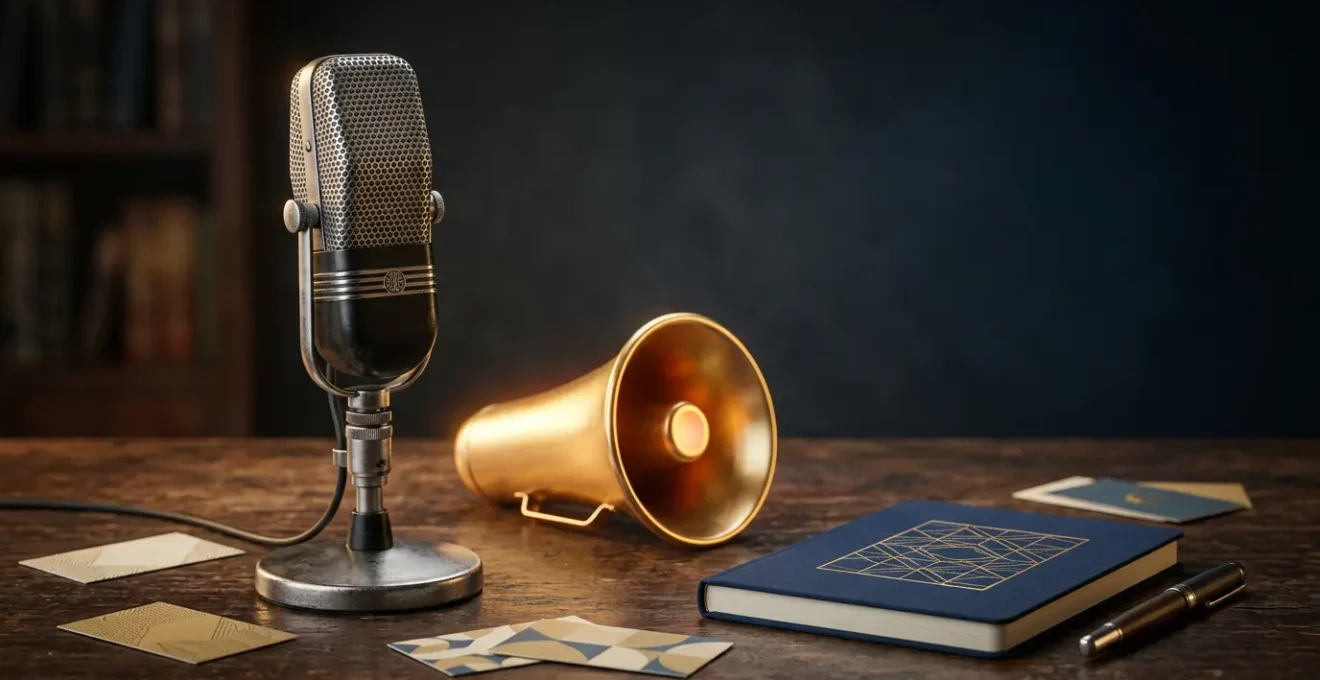 Conceptualisation visuelle du leadership médiatique dans une niche spécialisée