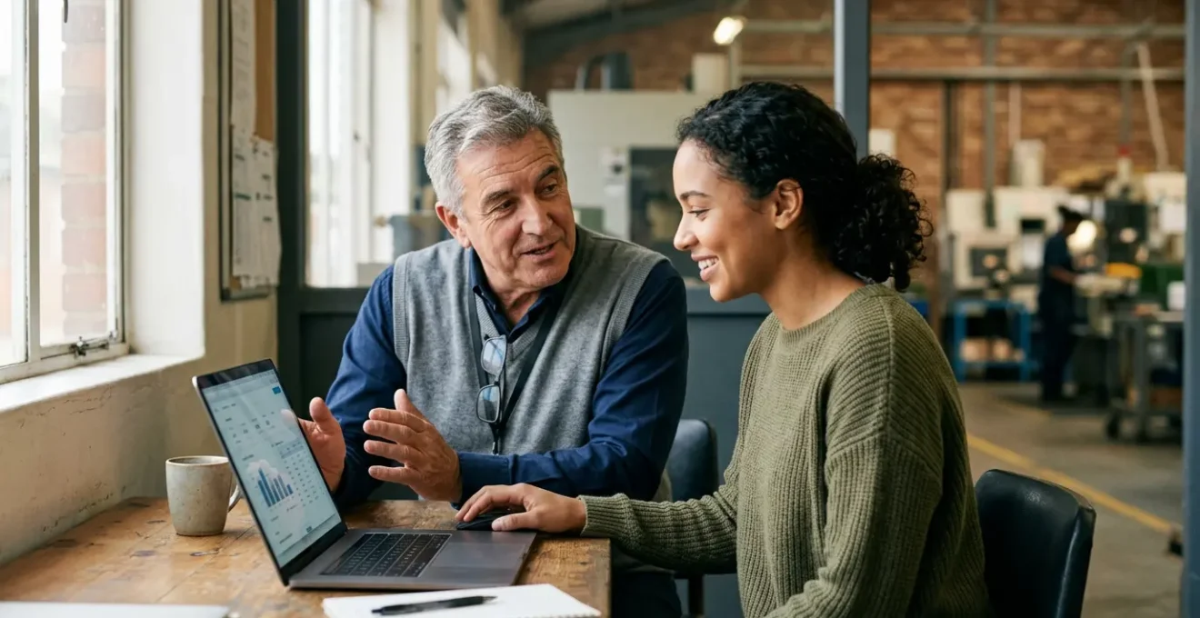Transformation numérique et gestion du changement humain dans une PME traditionnelle