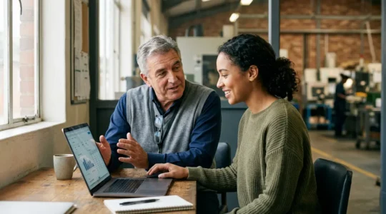 Transformation numérique et gestion du changement humain dans une PME traditionnelle