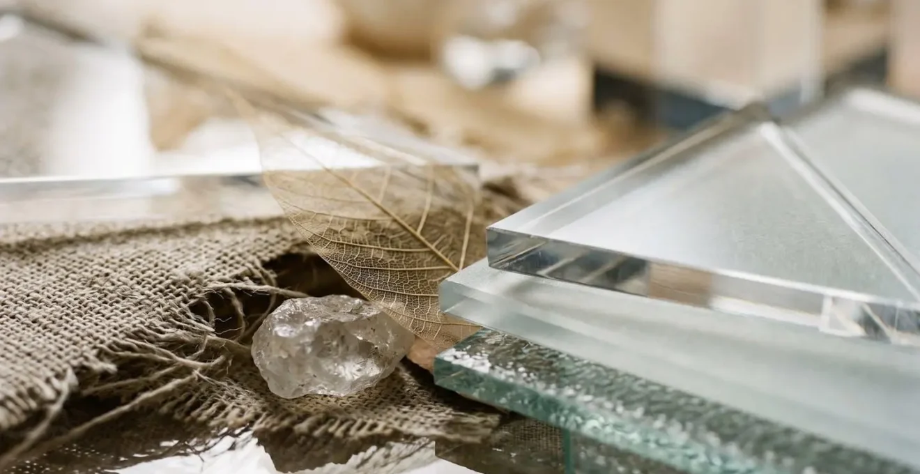 Composition abstraite symbolisant la mesure d impact et la transparence des engagements