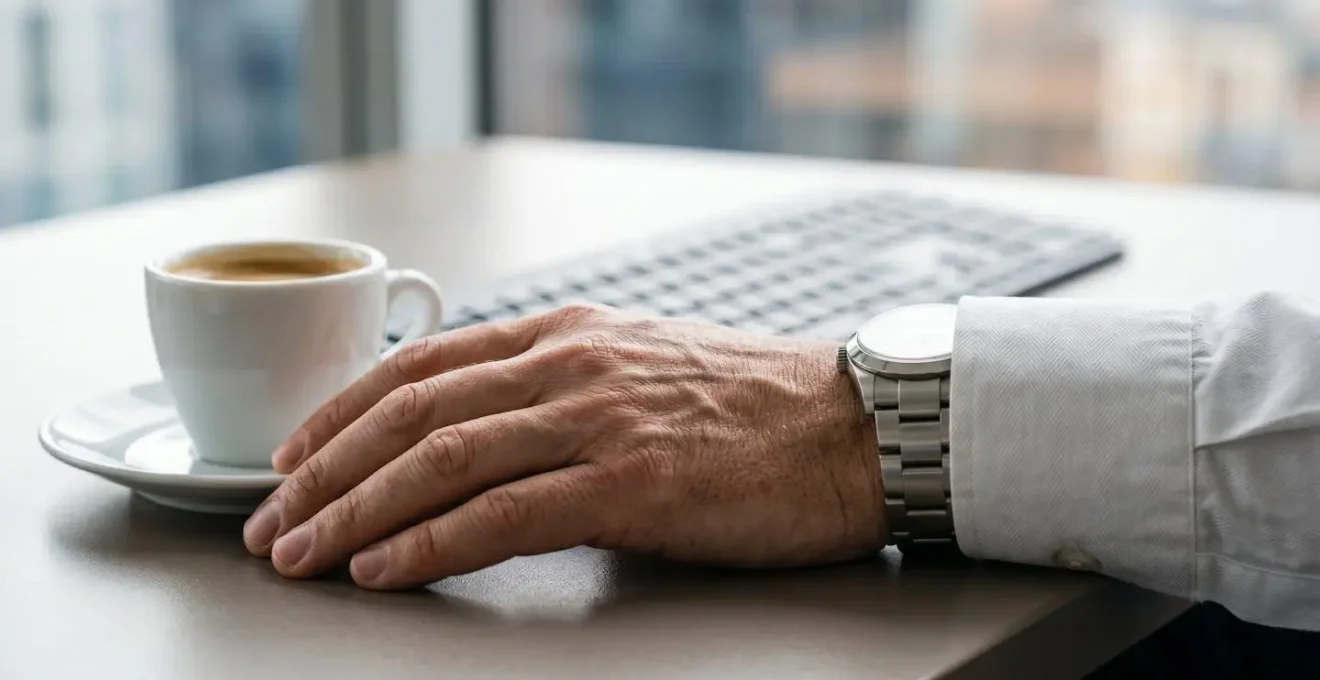 Professionnel dans environnement de travail moderne représentant l'audience Bing en France
